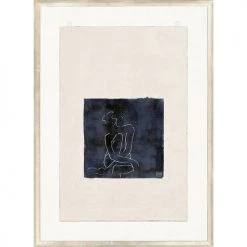 Celadon Large Indigo Line Series III