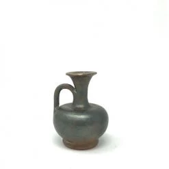 Garth Auctions Small Blackware Pottery Jug Decor