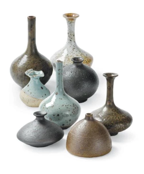 Regina Andrew Detroit New Arrivals Porcelain Bud Vases (Set Of 8) 1 Regina Andrew Detroit New Arrivals Porcelain Bud Vases (Set Of 8)