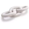 Regina Andrew Detroit Atlas White Marble Chain Art & Objects