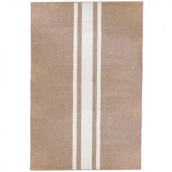 Pom Pom At Home Decor Beachwood Door Mat In White