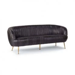 Regina Andrew Detroit Beretta Leather Sofa Sofas