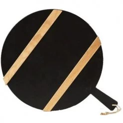 Faire Round Mod Charcuterie Board Entertaining