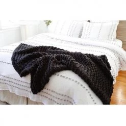 Pom Pom At Home Decor Buddy Throw