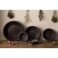 Faire Found Dough Bowl - Black