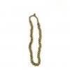 J-Imports Decor African Brass Beaded Necklace