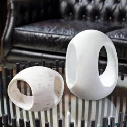 Regina Andrew Detroit New Arrivals Bruno Marble Sculpture