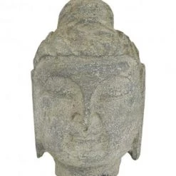 Blue Ocean Traders Stone Buddha Head