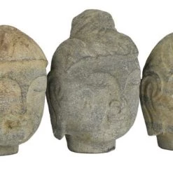 Blue Ocean Traders Stone Buddha Head