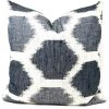 Lee Industries Cabot Denim Throw Pillow