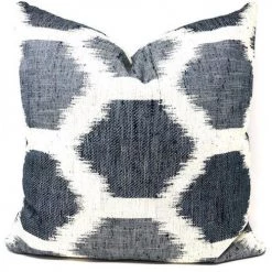 Lee Industries Cabot Denim Throw Pillow