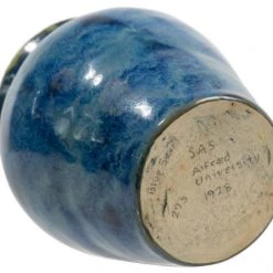 Live Auctioneer Alfred University Pottery Vase