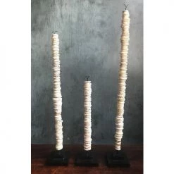 Global Attic Decor Papua New Guinea Stacking Shells (Medium)