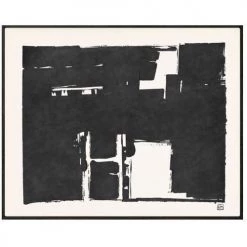 Celadon Simplex III Framed Print New Arrivals