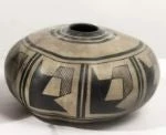 Live Auctioneer Decor Anasazi Styled Gourd Vase