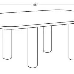 Regina Andrew Detroit Tables Gabrielle Cocktail Table