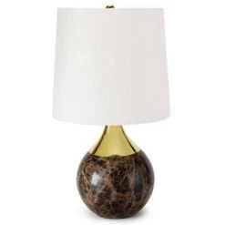 Regina Andrew Detroit Barrett Marble Mini Lamp Lighting