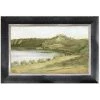 Celadon Lake Albano And Castle Gandolfo Framed Print