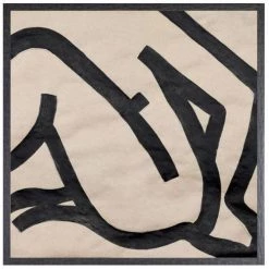 Celadon Art Yoors Inspired IV Framed Print