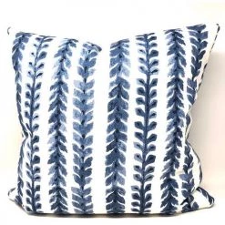 Lee Industries Decor Caroline Indigo Throw Pillow