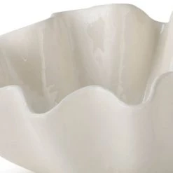 Regina Andrew Detroit Ceramic Ruffle Bowl New Arrivals