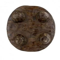 Blue Ocean Traders Vintage Wood Chapati Board