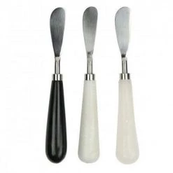 Blue Ocean Traders Cheese Knife - Black Marble