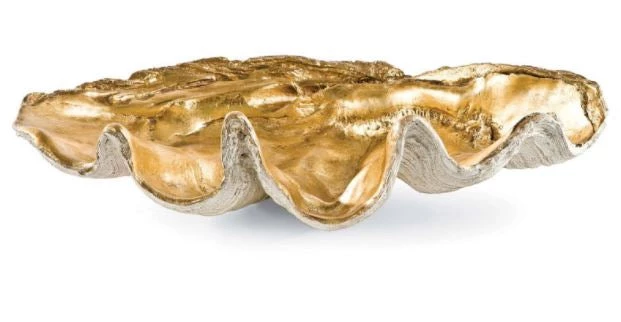 Regina Andrew Detroit Large Golden Clam Bowl New Arrivals 1 Regina Andrew Detroit Large Golden Clam Bowl New Arrivals