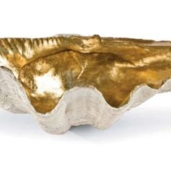 Regina Andrew Detroit Small Golden Clam Bowl