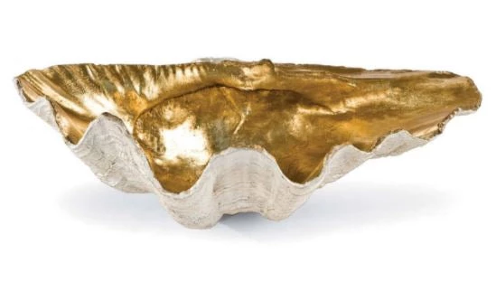 Regina Andrew Detroit Small Golden Clam Bowl 1 Regina Andrew Detroit Small Golden Clam Bowl