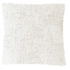 Faire New Arrivals Soft Cozy White Pillow