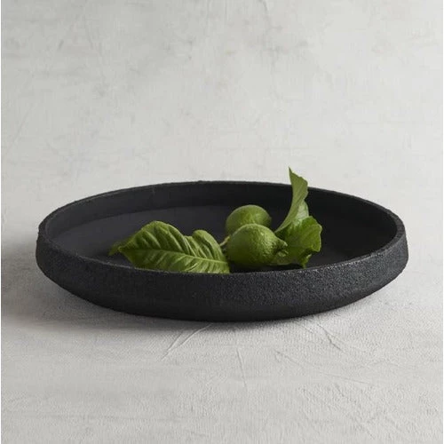 Faire Entertaining Black Display Bowl 1 Faire Entertaining Black Display Bowl