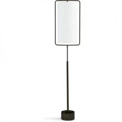 Regina Andrew Detroit Lighting Geo Rectangle Floor Lamp