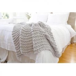 Pom Pom At Home Decor Buddy Throw