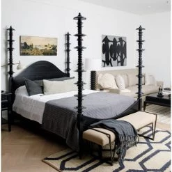 Noir Furniture Crosby Bed