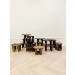 Mimi New Arrivals Vintage African Stools