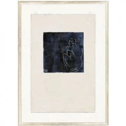 Celadon Large Indigo Line Series IV