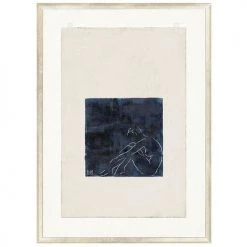 Celadon New Arrivals Large Indigo Line Series I