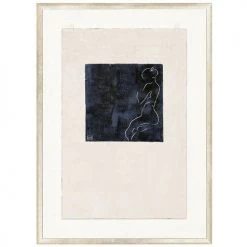 Celadon Large Indigo Line Series II