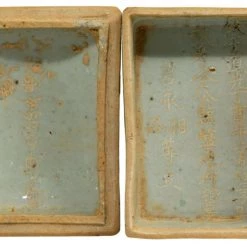 Live Auctioneer Asian Blue And White Covered Rectangular Boxes, Vintage 6 Live Auctioneer Asian Blue And White Covered Rectangular Boxes, Vintage