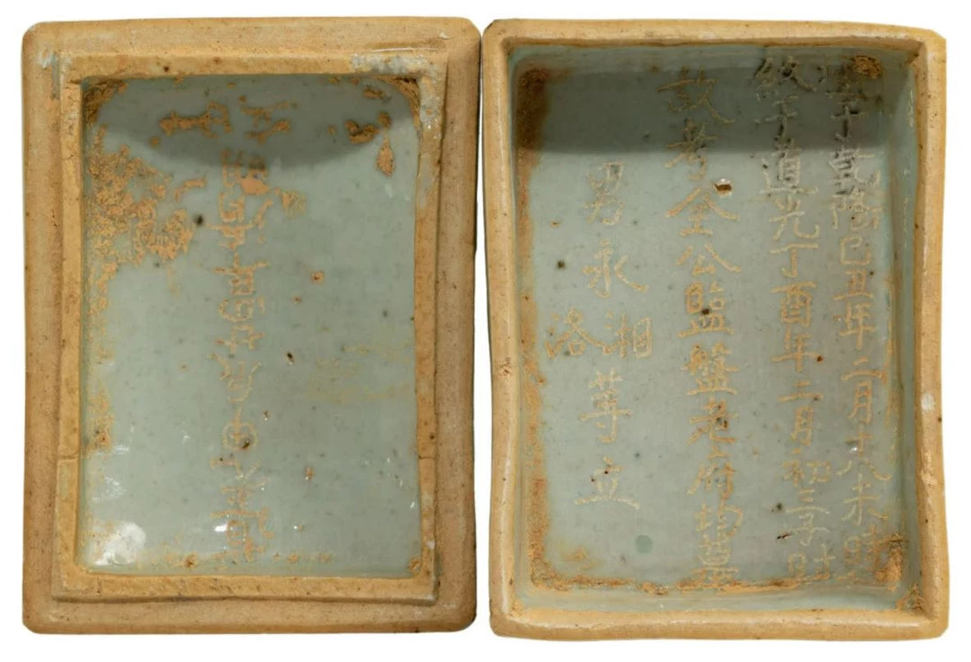 Live Auctioneer Asian Blue And White Covered Rectangular Boxes, Vintage 3 Live Auctioneer Asian Blue And White Covered Rectangular Boxes, Vintage