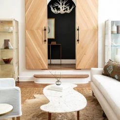 Regina Andrew Detroit Tables Jagger Cocktail Table