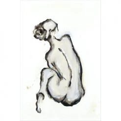 Signed Francine Turk Vivienne Print