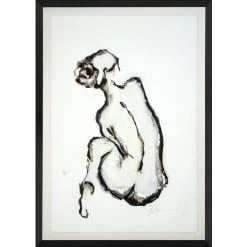 Signed Francine Turk Vivienne Print