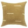 Faire Decor Dash Mud Cloth Pillow In Tan