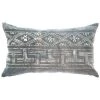 Faire Decor Hmong Lumbar Pillow In Grey