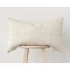 Faire Decor Chindi Lumbar Pillow In Heavy Cream
