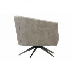 Rowe Calder Leather Swivel Chair Furniture