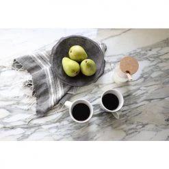 Blue Ocean Traders New Arrivals Black Stone Saucer