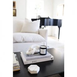 Regina Andrew Detroit Atlas White Marble Chain Art & Objects